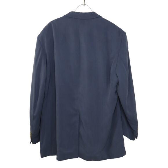 Nautica Navy Blue Men's Suit Jacket Sport Coat Extra Large - Picture 3 of 7